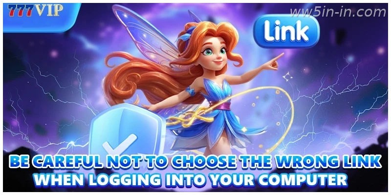 Smart Player Guide: Be careful not to choose the wrong link when logging into your computer