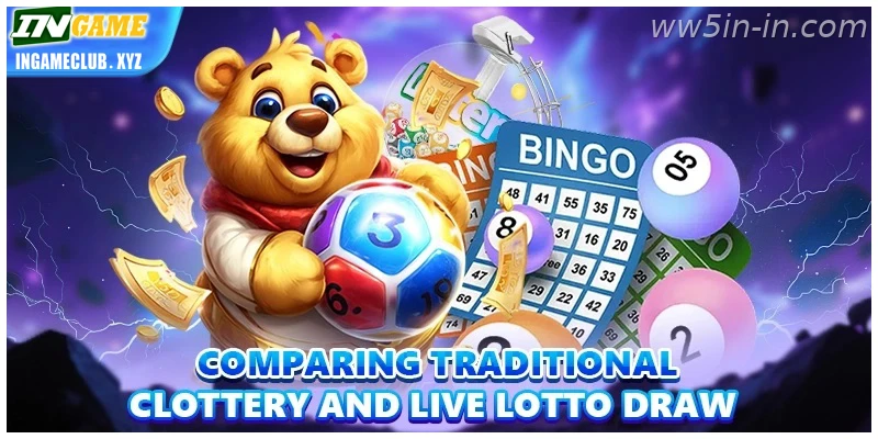 India SEO Guide: Comparing traditional lottery and live lotto draw Explained