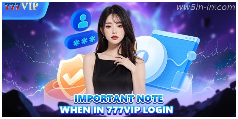 Important note when in WW5 Secure Secure Login