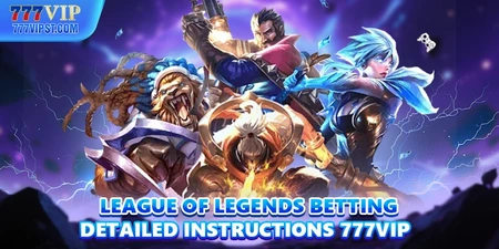 League Of Legends Betting Detailed Instructions WW5