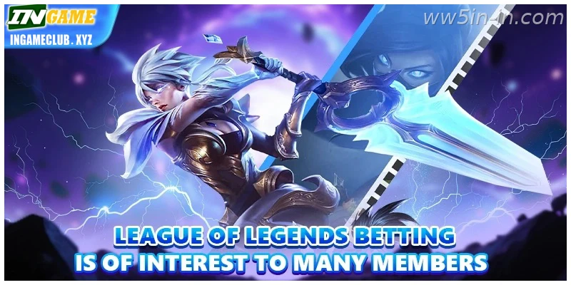 League Of Legends Betting – India is of interest to many members – India