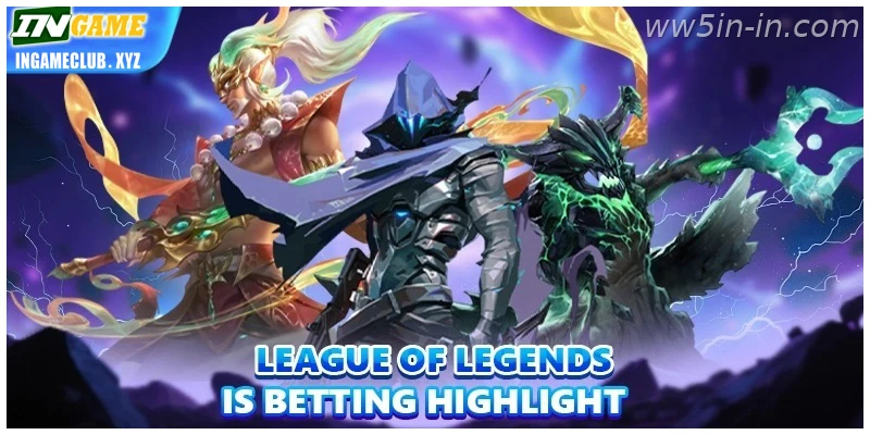 League of Legends betting highlight – India