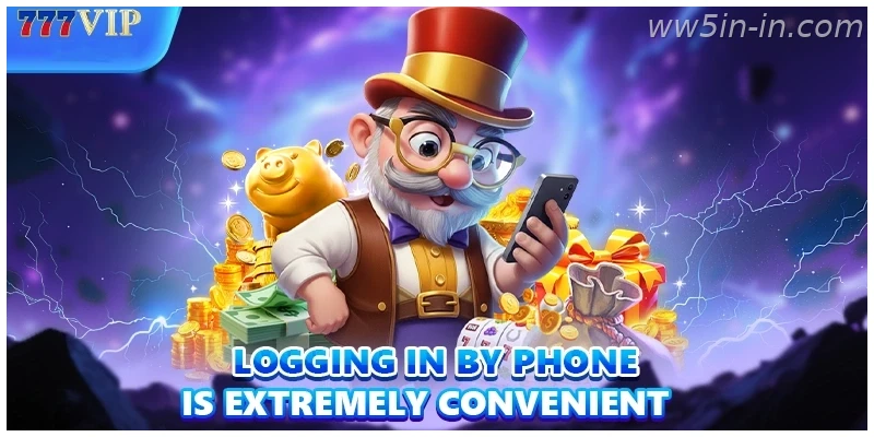 India SEO Guide: Logging in by phone is extremely convenient