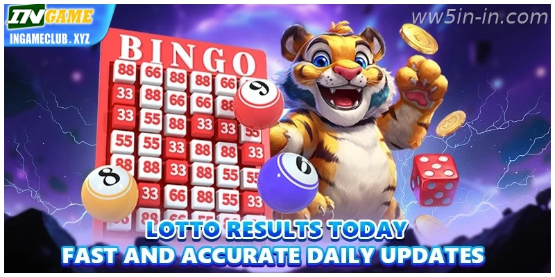 Lotto Results Today Fast and Accurate Daily Updates