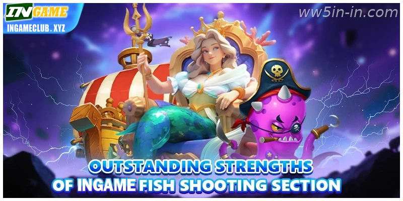 Betting Guide: Outstanding strengths of WW5 Fishing for India section