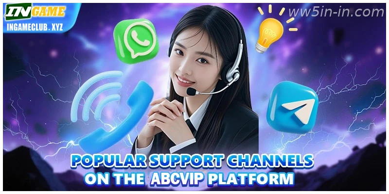 WW5 India: Popular support channels on the WW5 platform