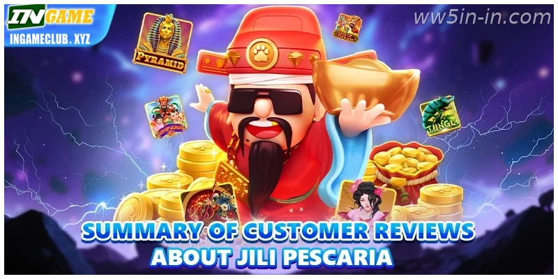 Betting Guide: Summary of customer reviews about Jili Pescaria for India