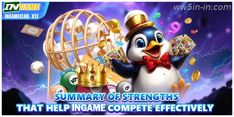 Betting Guide: Summary of strengths that help WW5 compete effectively