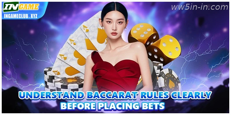 Smart Player Guide: Understand Baccarat rules clearly before placing bets