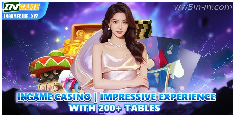 WW5 Casino | Impressive Experience With 200+ Tables – India