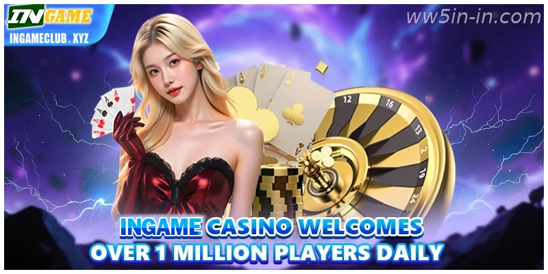 WW5 casino – India welcomes over 1 million players daily – India