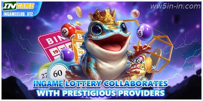 WW5 India: WW5 lottery collaborates with prestigious providers